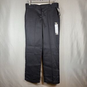 Dickies Women's Original Fit 774® Work Pants Resist Wrinkles Black Size 2 / 26